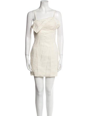 Jacquemus Linen Mini Dress