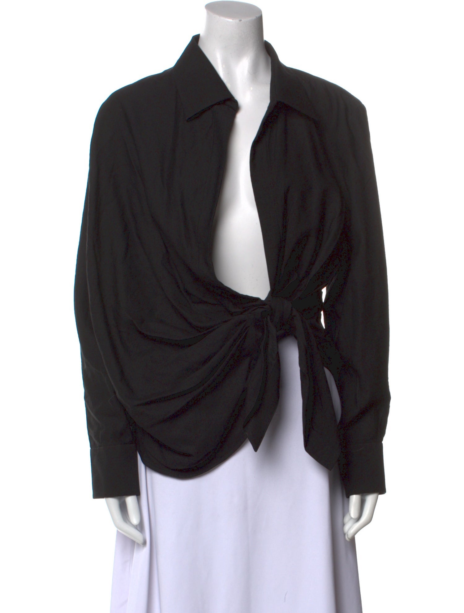 Jacquemus Long Sleeve Button-Up Top w/ Tags