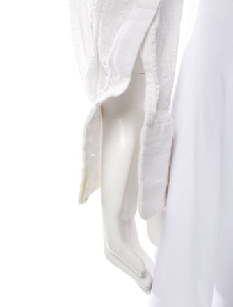 Jacquemus Long Sleeve Crop Top