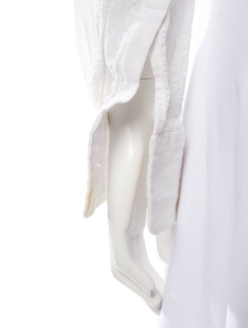 Jacquemus Long Sleeve Crop Top