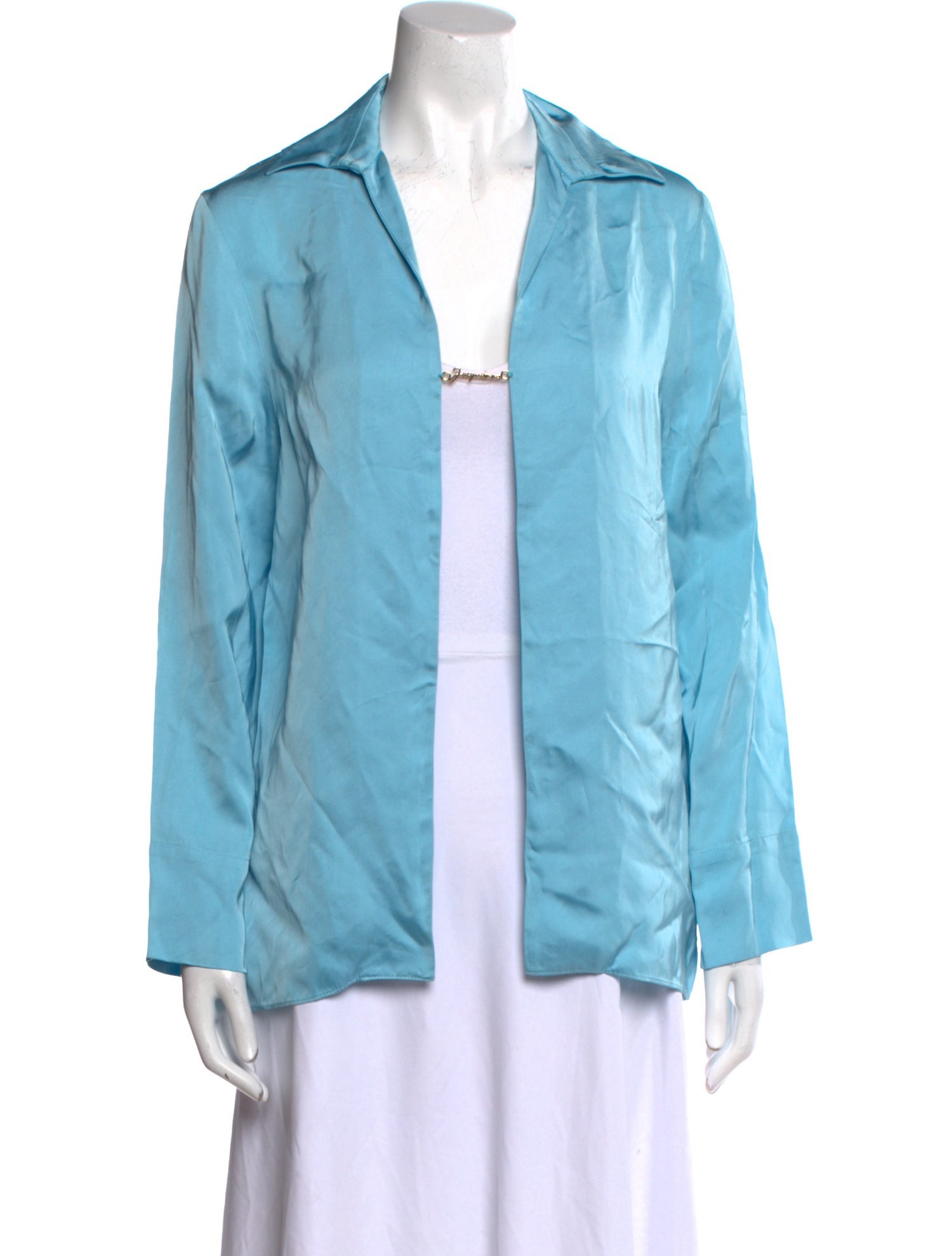 Jacquemus Long Sleeve Button-Up Top