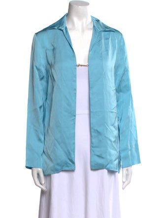 Jacquemus Long Sleeve Button-Up Top