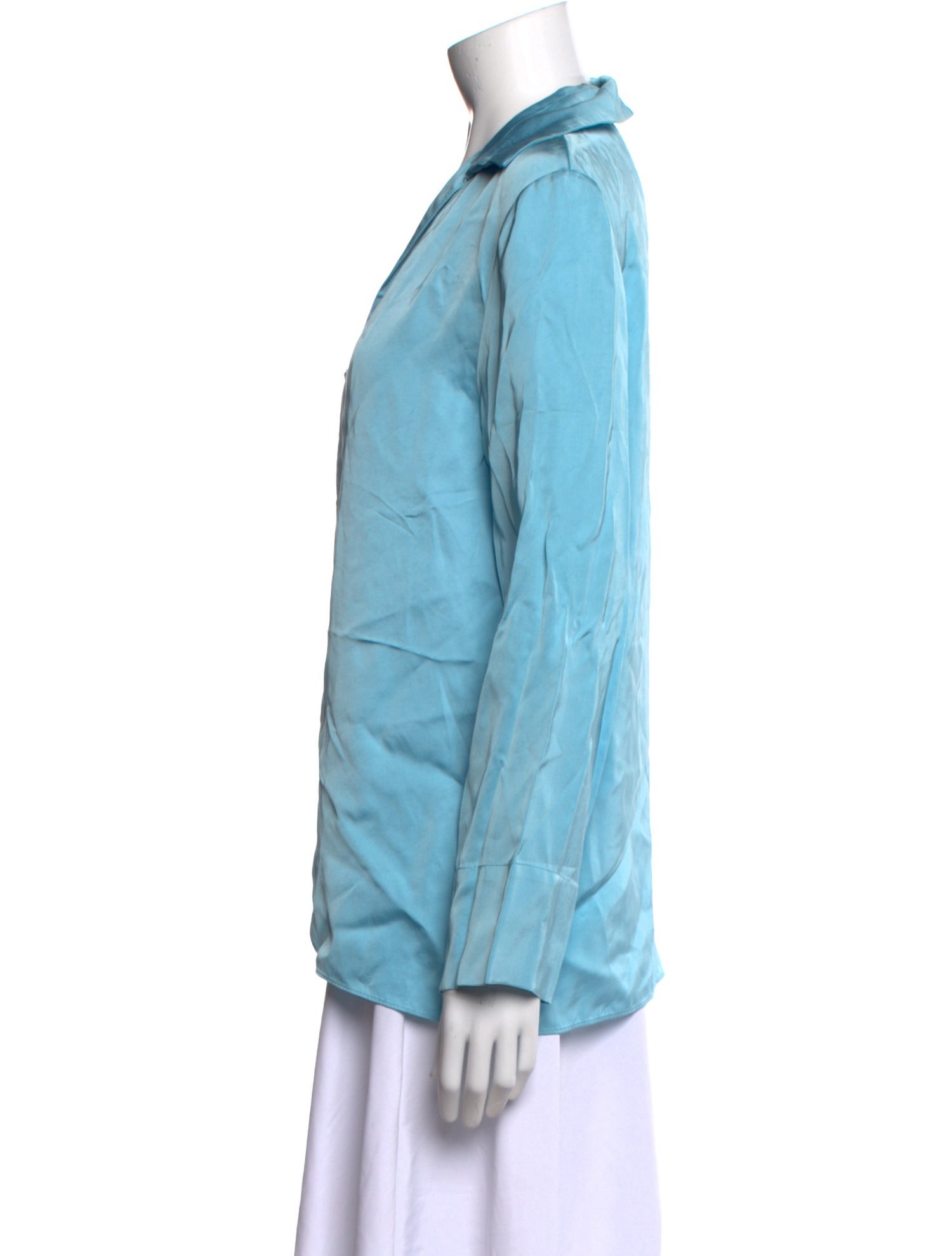 Jacquemus Long Sleeve Button-Up Top