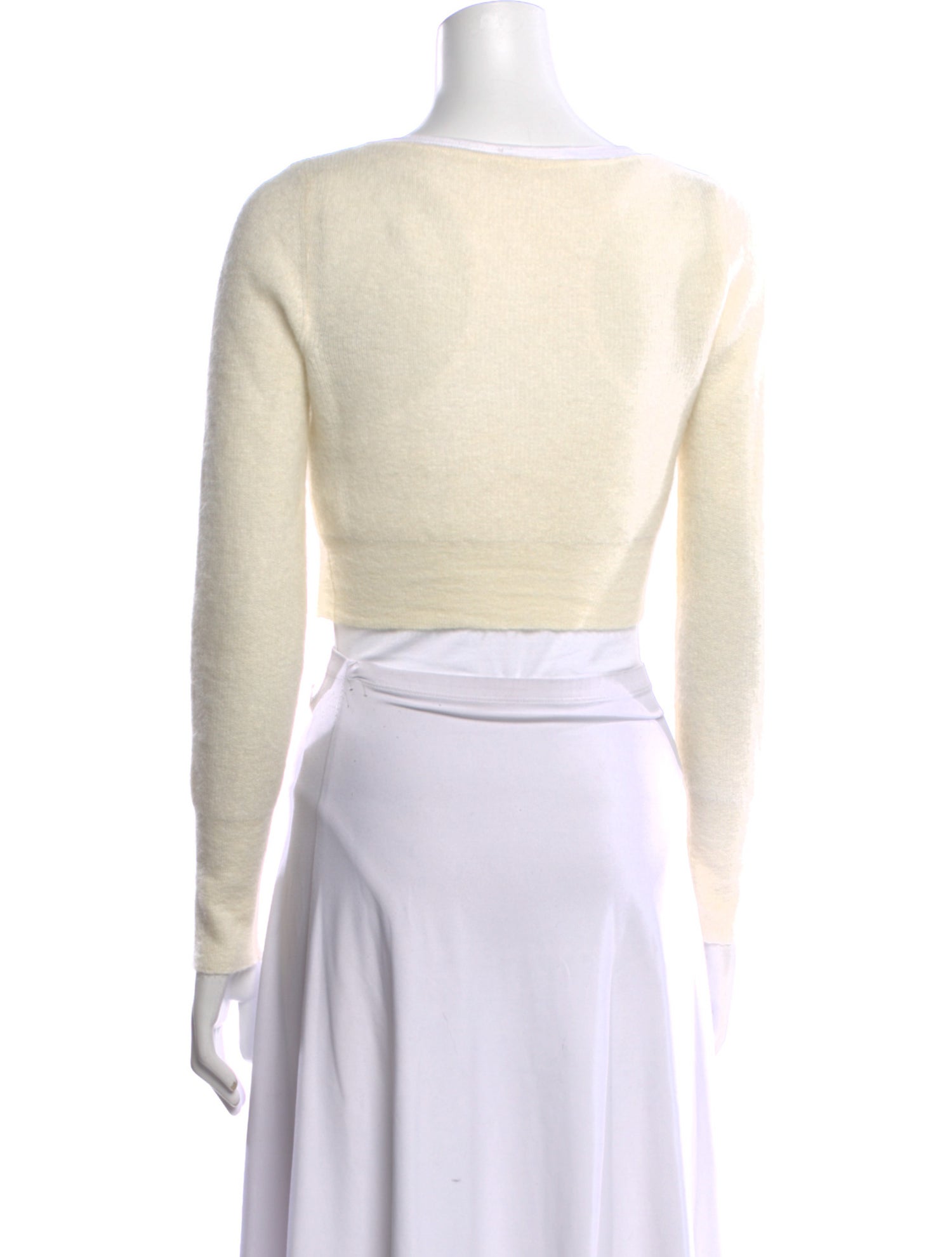 Jacquemus Mohair V-Neck Sweater