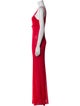 Jacquemus Scoop Neck Long Dress