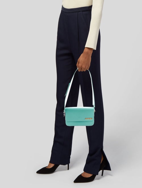 Jacquemus Leather Shoulder Bag