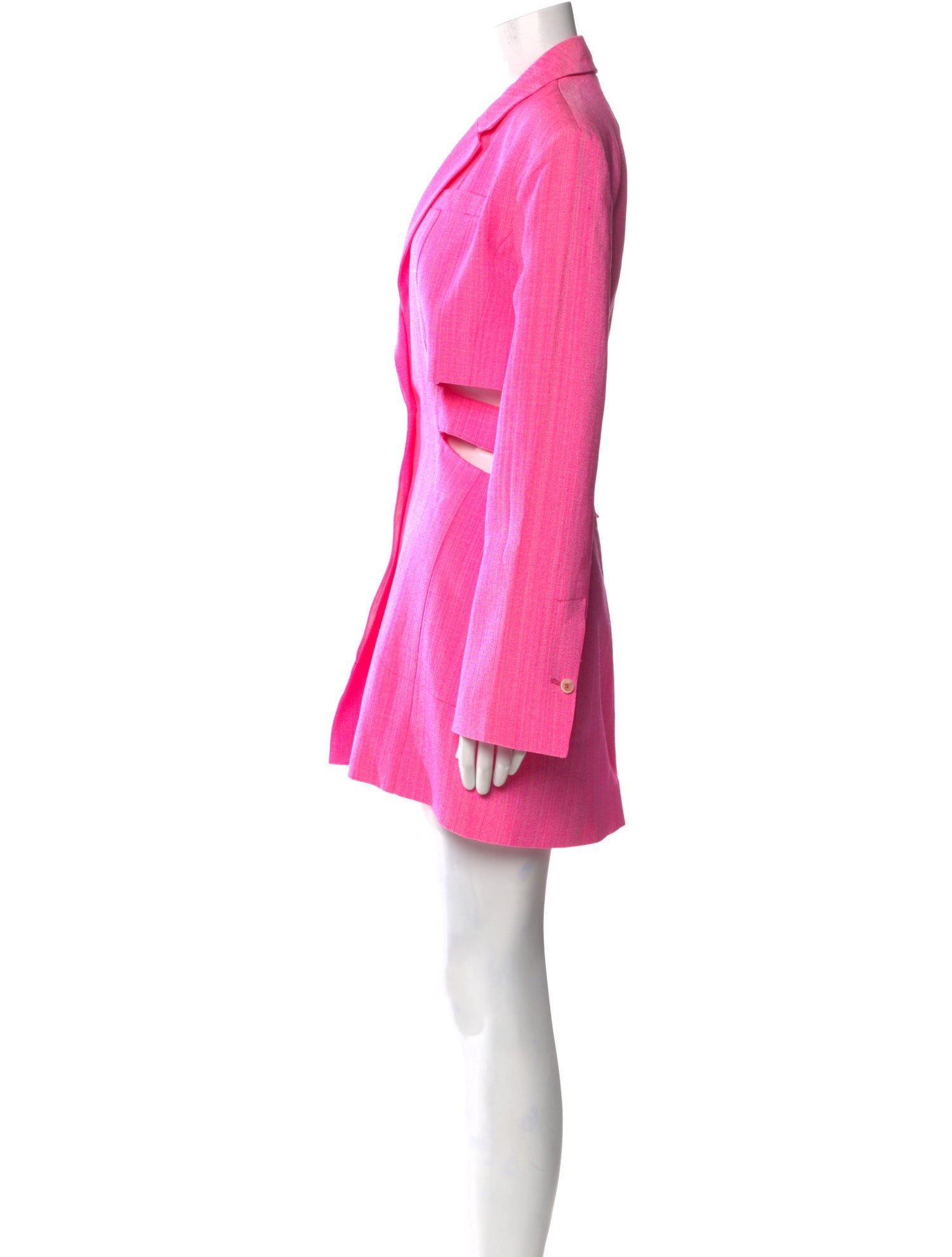 Jacquemus V-Neck Mini Dress w/ Tags