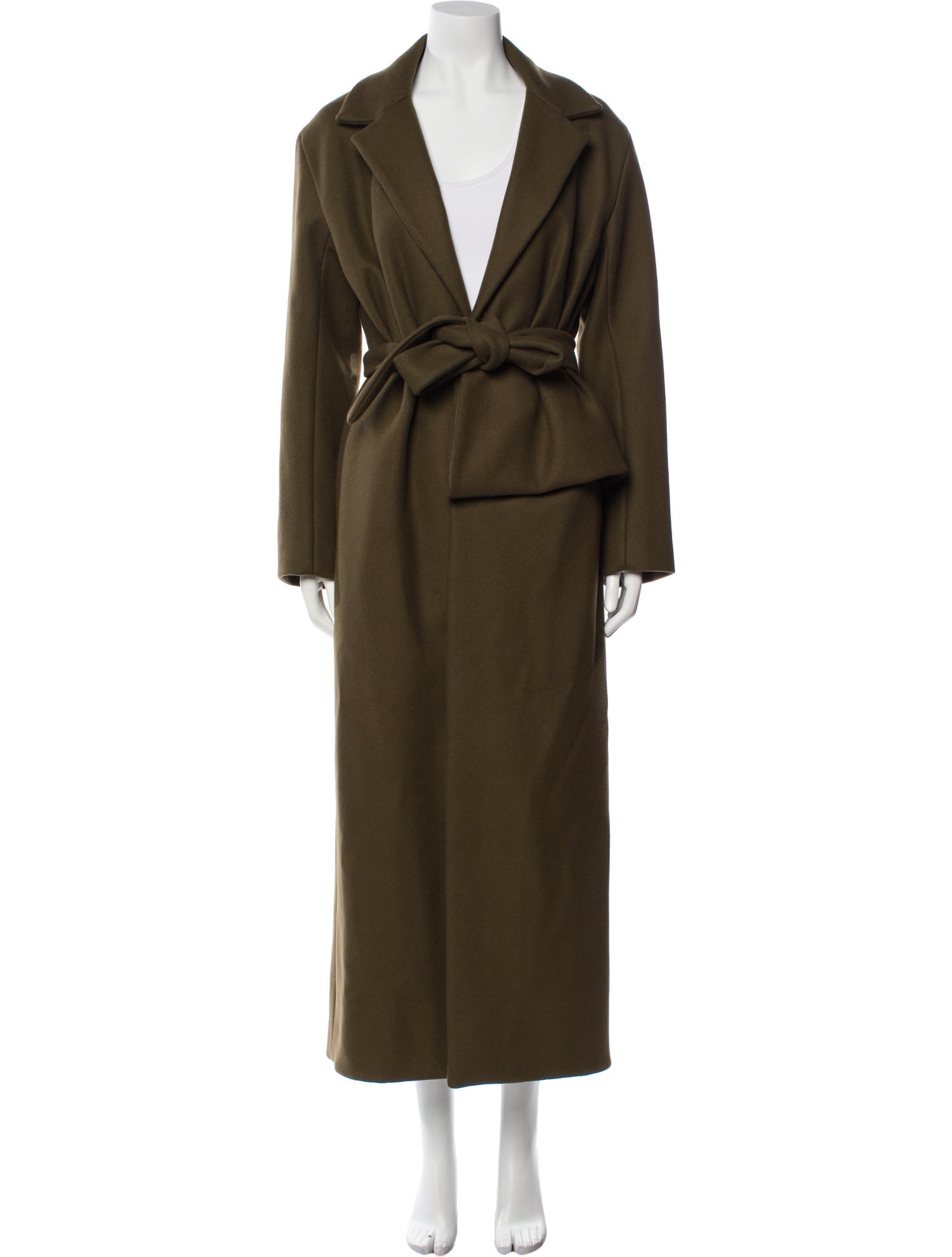 Jacquemus Virgin Wool Trench Coat