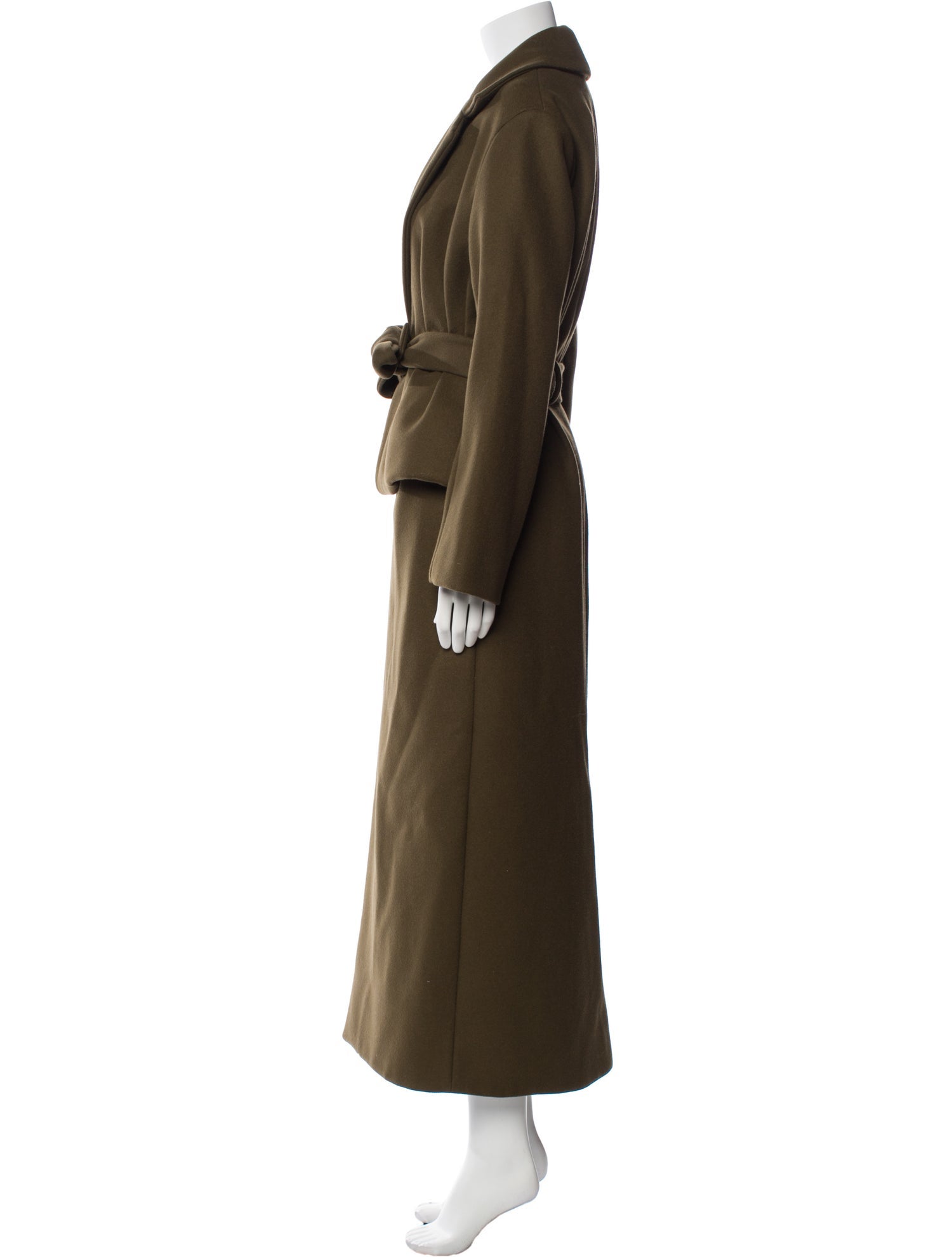 Jacquemus Virgin Wool Trench Coat