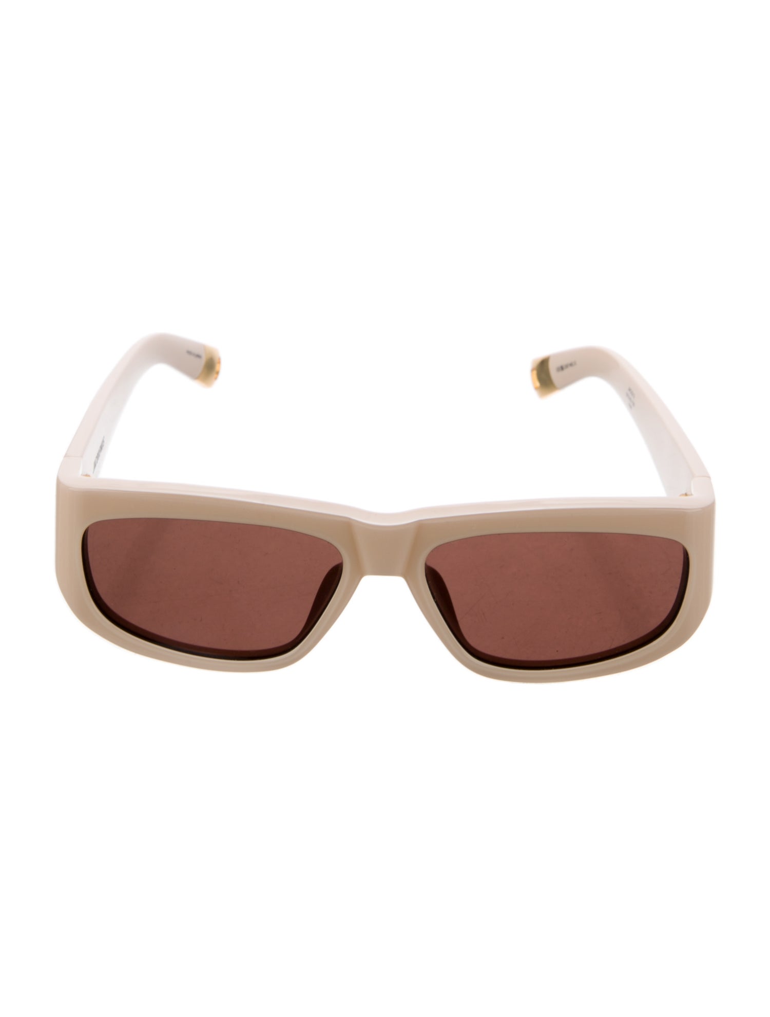 Jacquemus Square Tinted Sunglasses