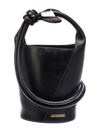 Jacquemus Leather Bucket Bag