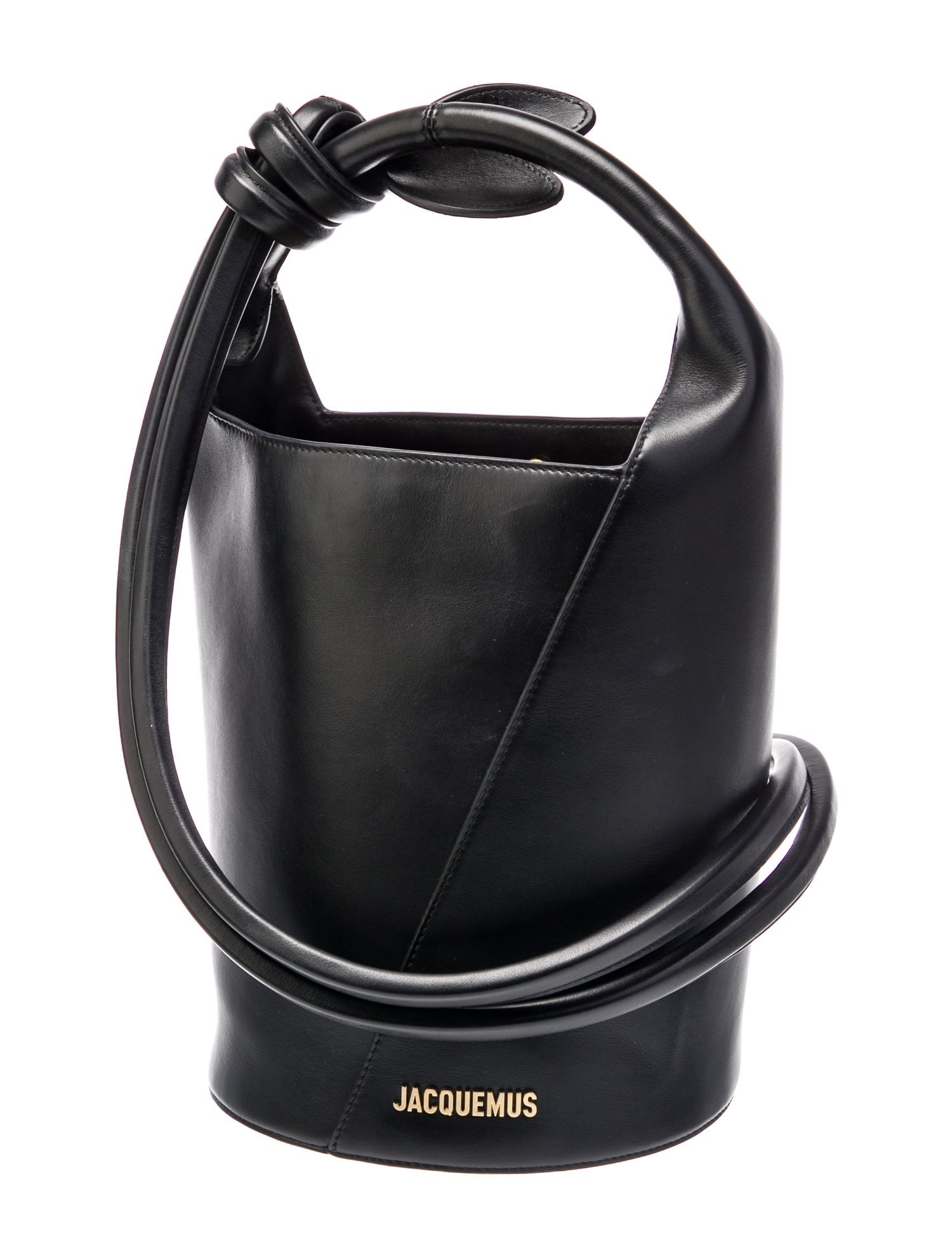 Jacquemus Leather Bucket Bag
