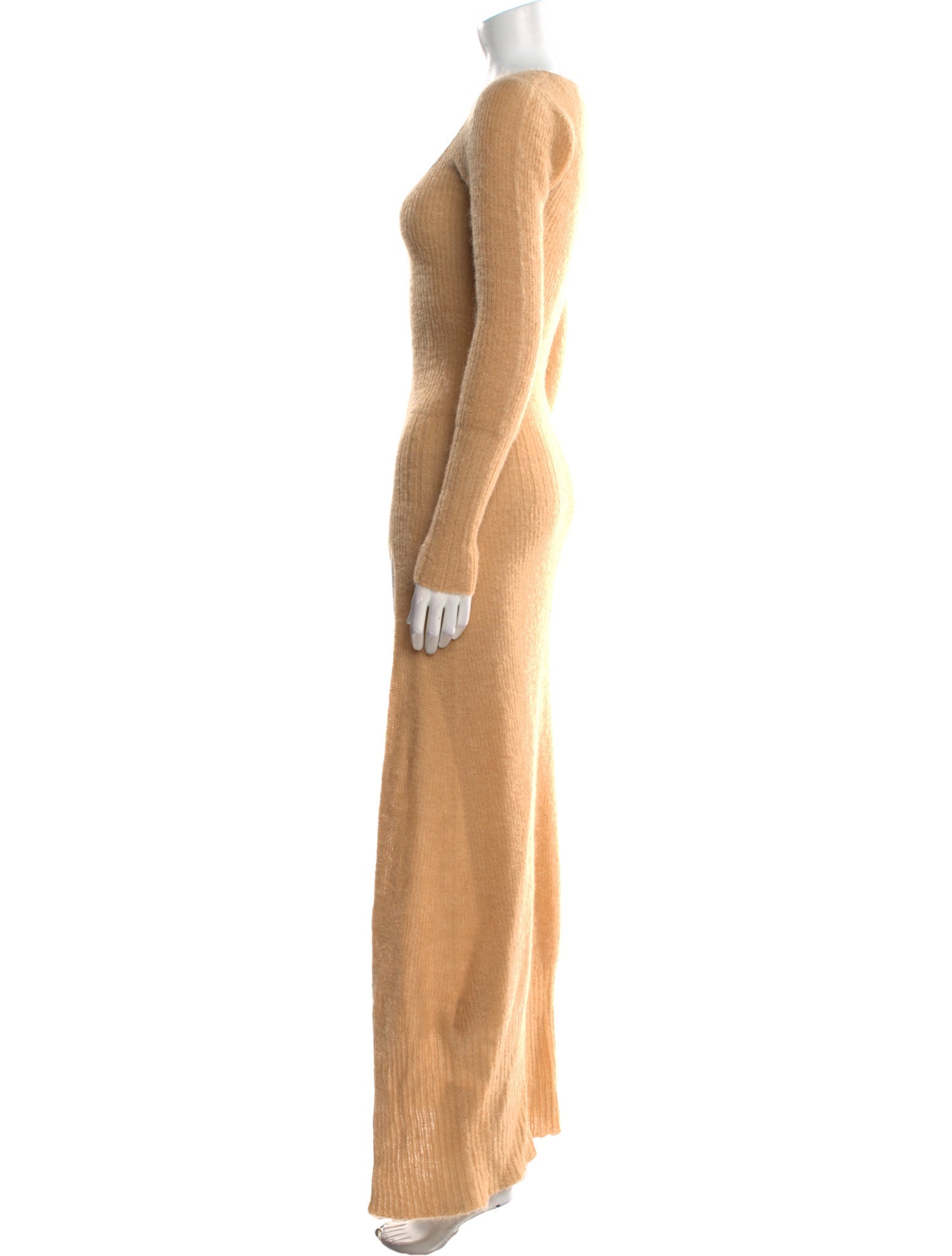 Jacquemus Alpaca Long Dress