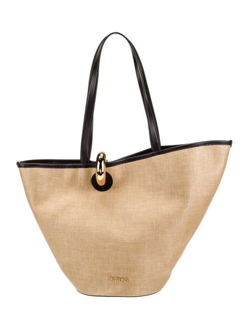 Jacquemus Raffia Tote