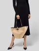Jacquemus Raffia Tote