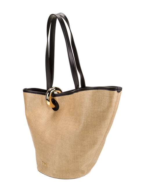 Jacquemus Raffia Tote