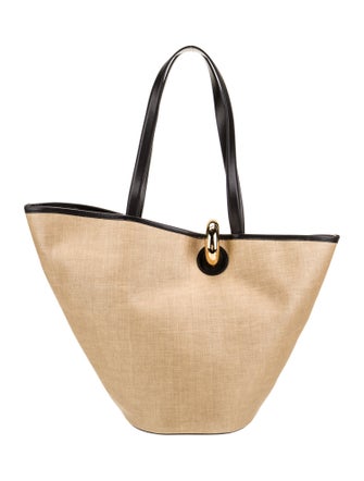 Jacquemus Raffia Tote