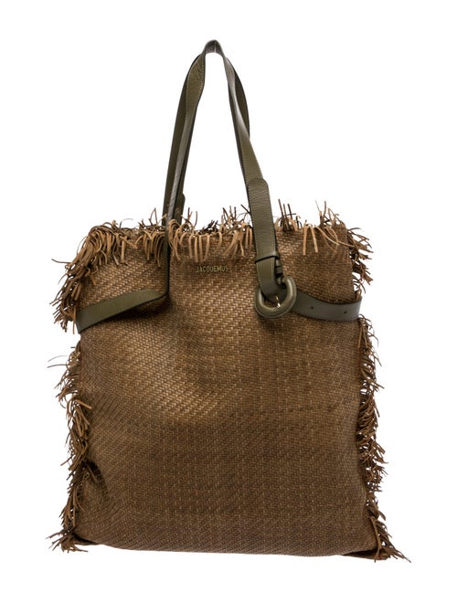 Jacquemus Leather Tote