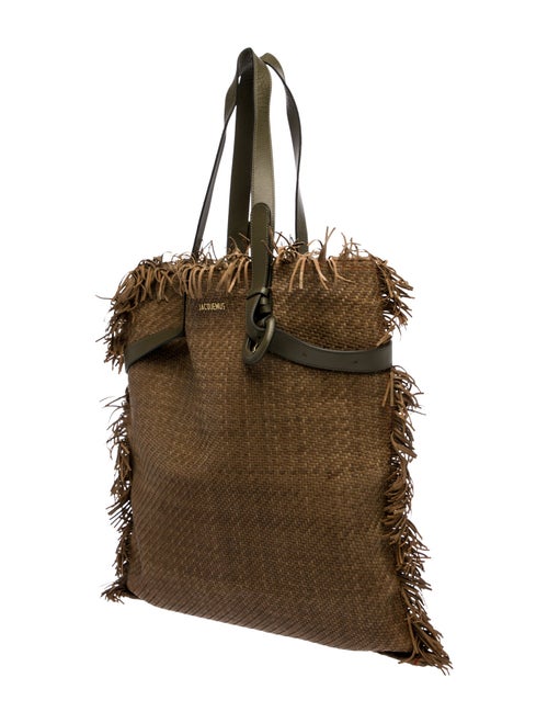 Jacquemus Leather Tote