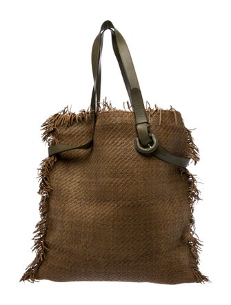 Jacquemus Leather Tote