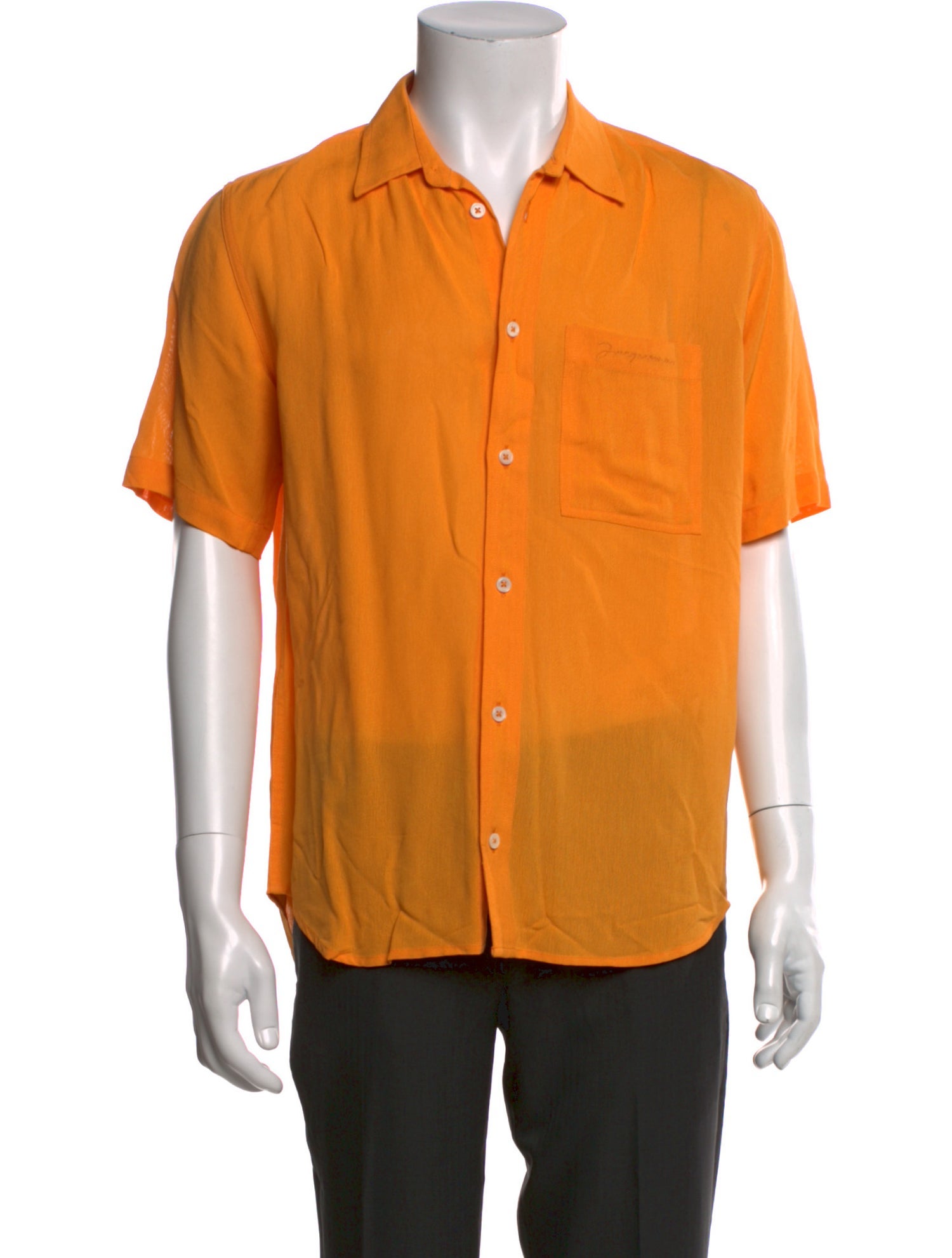 Jacquemus Short Sleeve Shirt