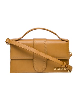 Jacquemus Leather Crossbody Bag