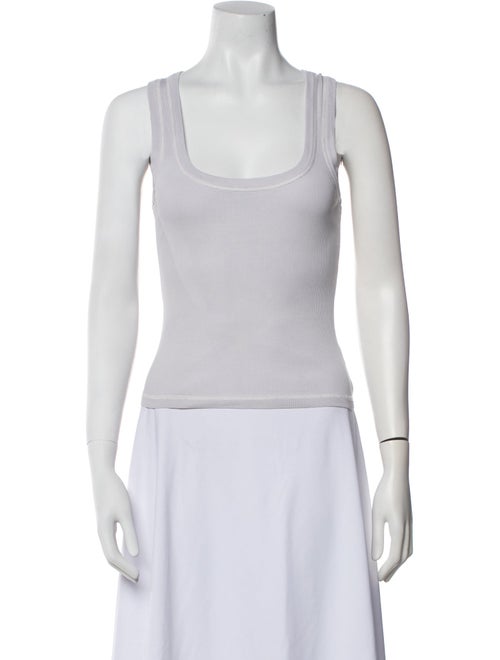 Jacquemus Square Neckline Sleeveless Top