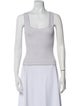 Jacquemus Square Neckline Sleeveless Top