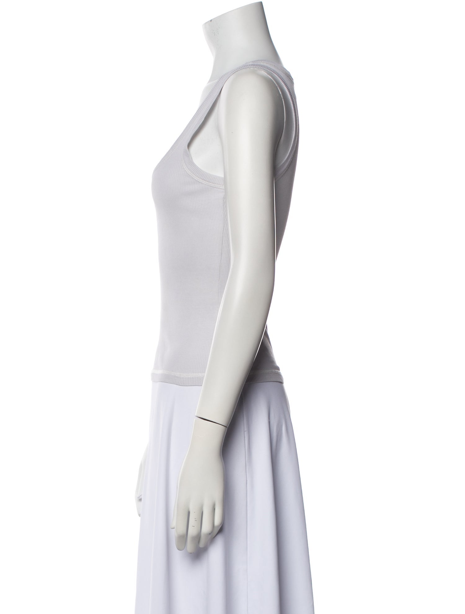 Jacquemus Square Neckline Sleeveless Top