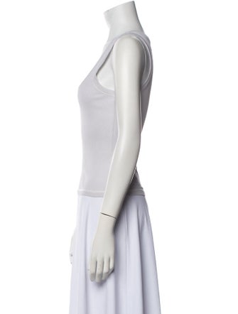 Jacquemus Square Neckline Sleeveless Top