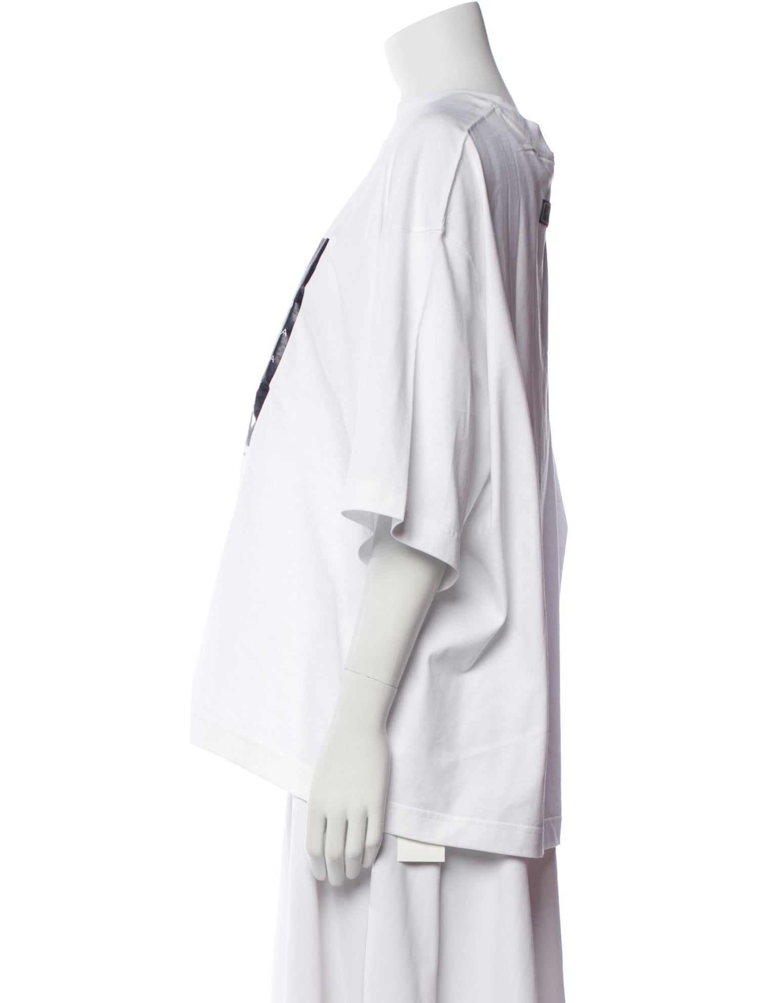 Jacquemus Graphic Print Crew Neck T-Shirt w/ Tags
