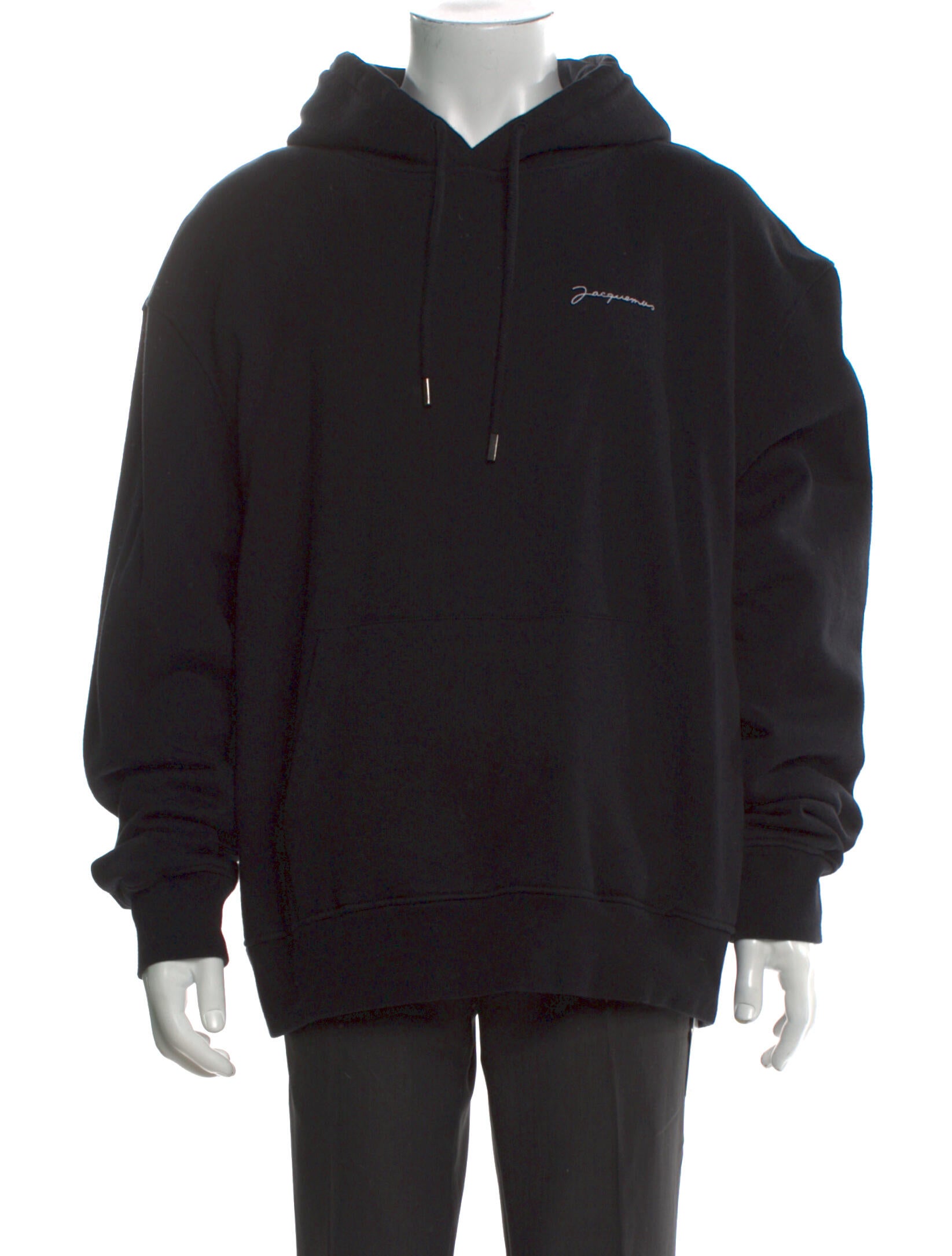 Jacquemus Graphic Print Crew Neck Hoodie