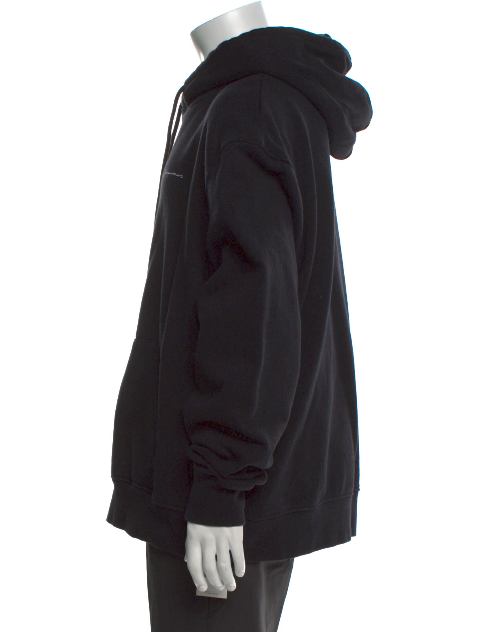 Jacquemus Graphic Print Crew Neck Hoodie