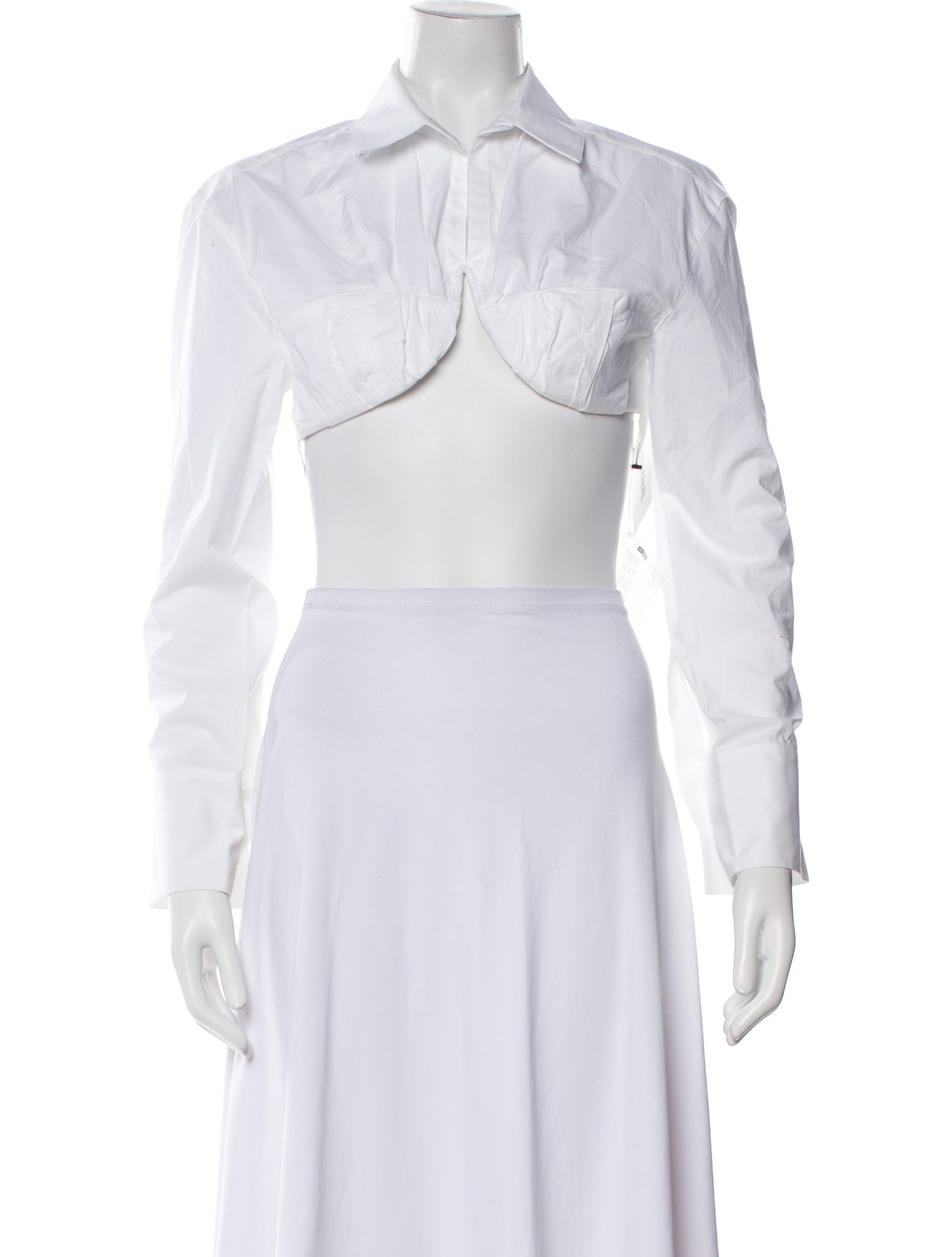 Jacquemus Long Sleeve Crop Top w/ Tags