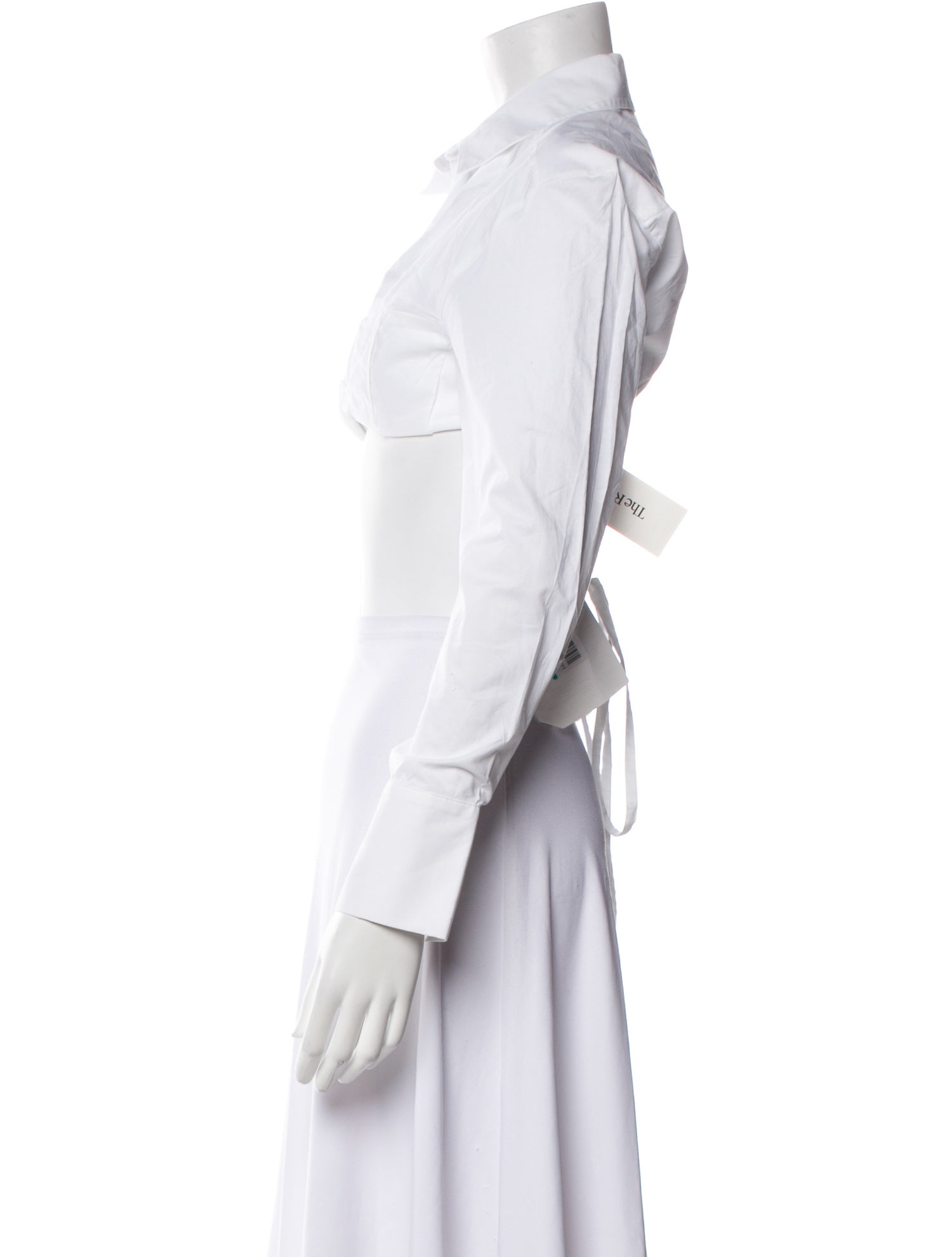 Jacquemus Long Sleeve Crop Top w/ Tags