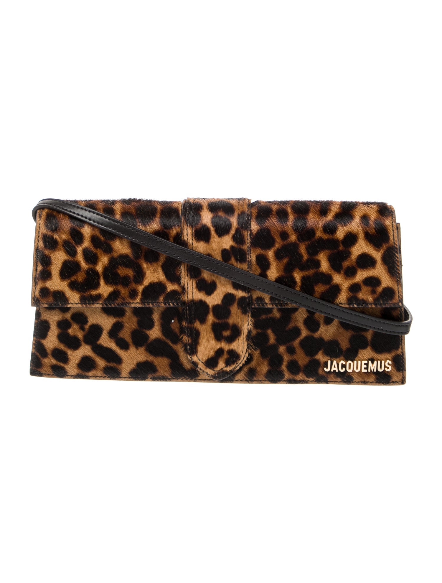 Jacquemus Ponyhair Shoulder Bag