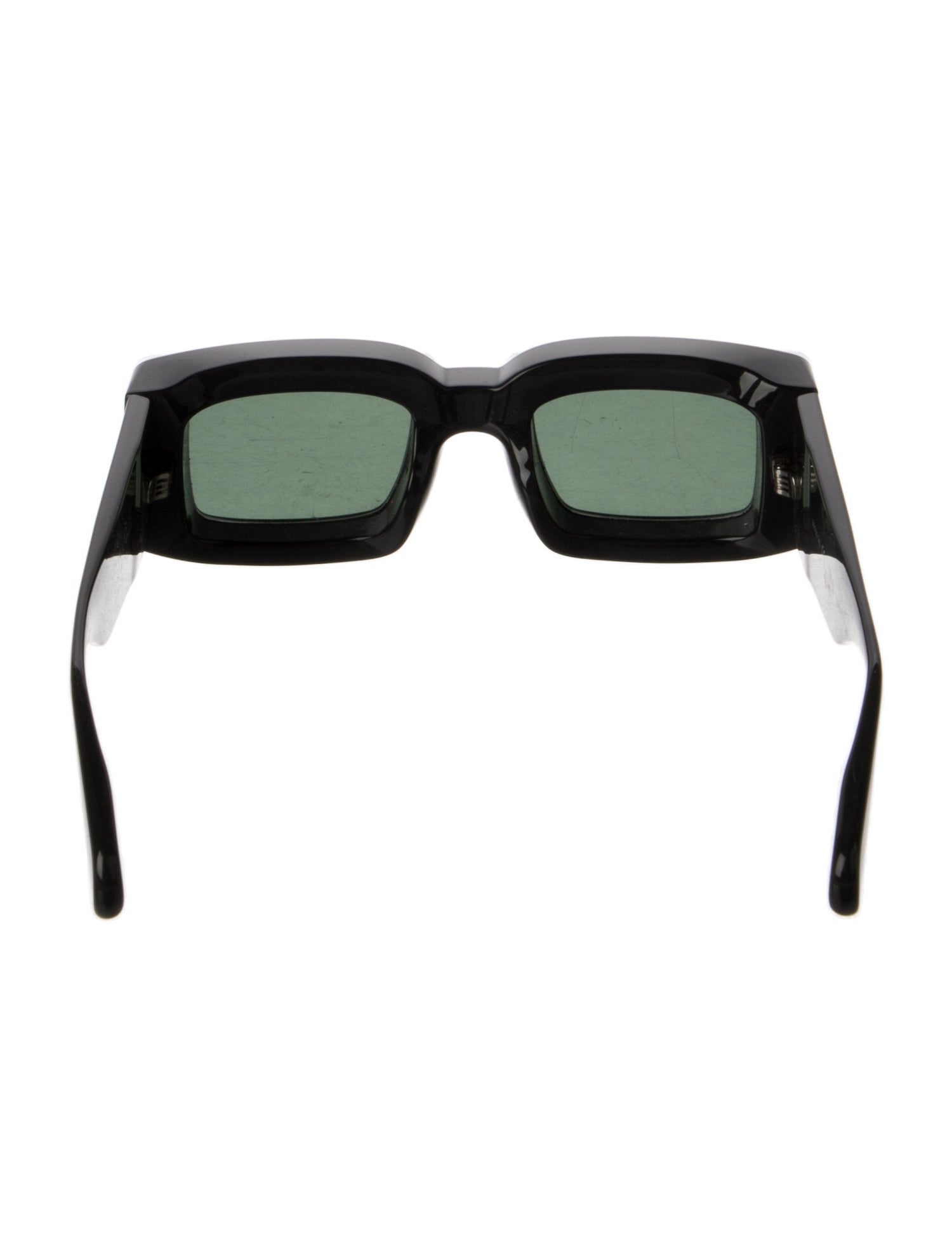 Jacquemus Square Tinted Sunglasses