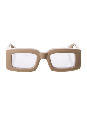 Jacquemus Square Tinted Sunglasses