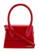 Jacquemus Leather Top Handle Bag