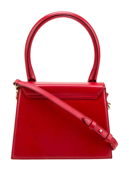 Jacquemus Leather Top Handle Bag