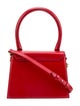 Jacquemus Leather Top Handle Bag