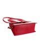Jacquemus Leather Top Handle Bag