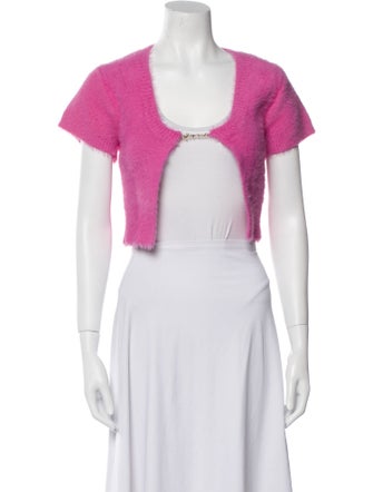 Jacquemus Faux Fur Bolero