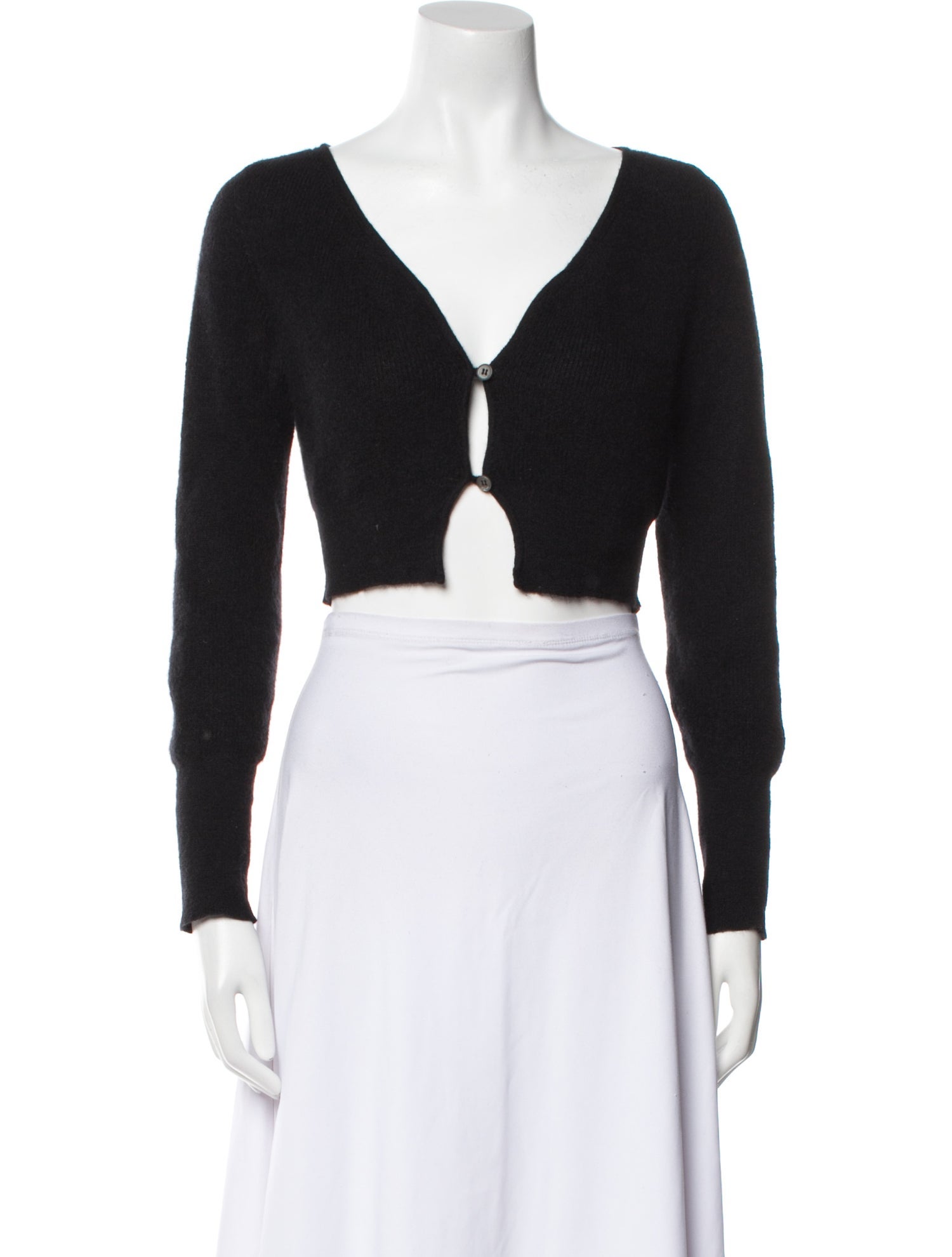 Jacquemus Mohair V-Neck Sweater