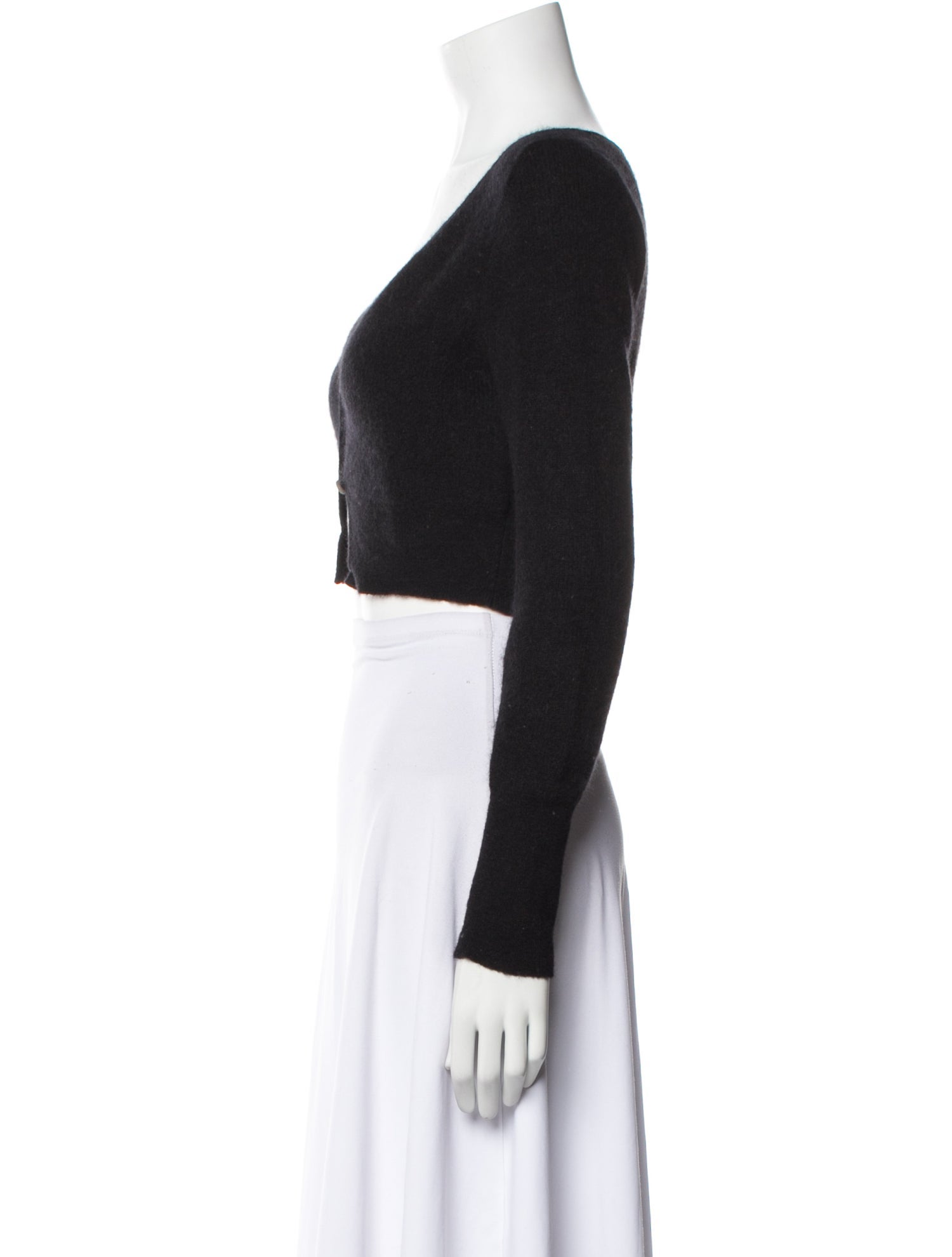 Jacquemus Mohair V-Neck Sweater