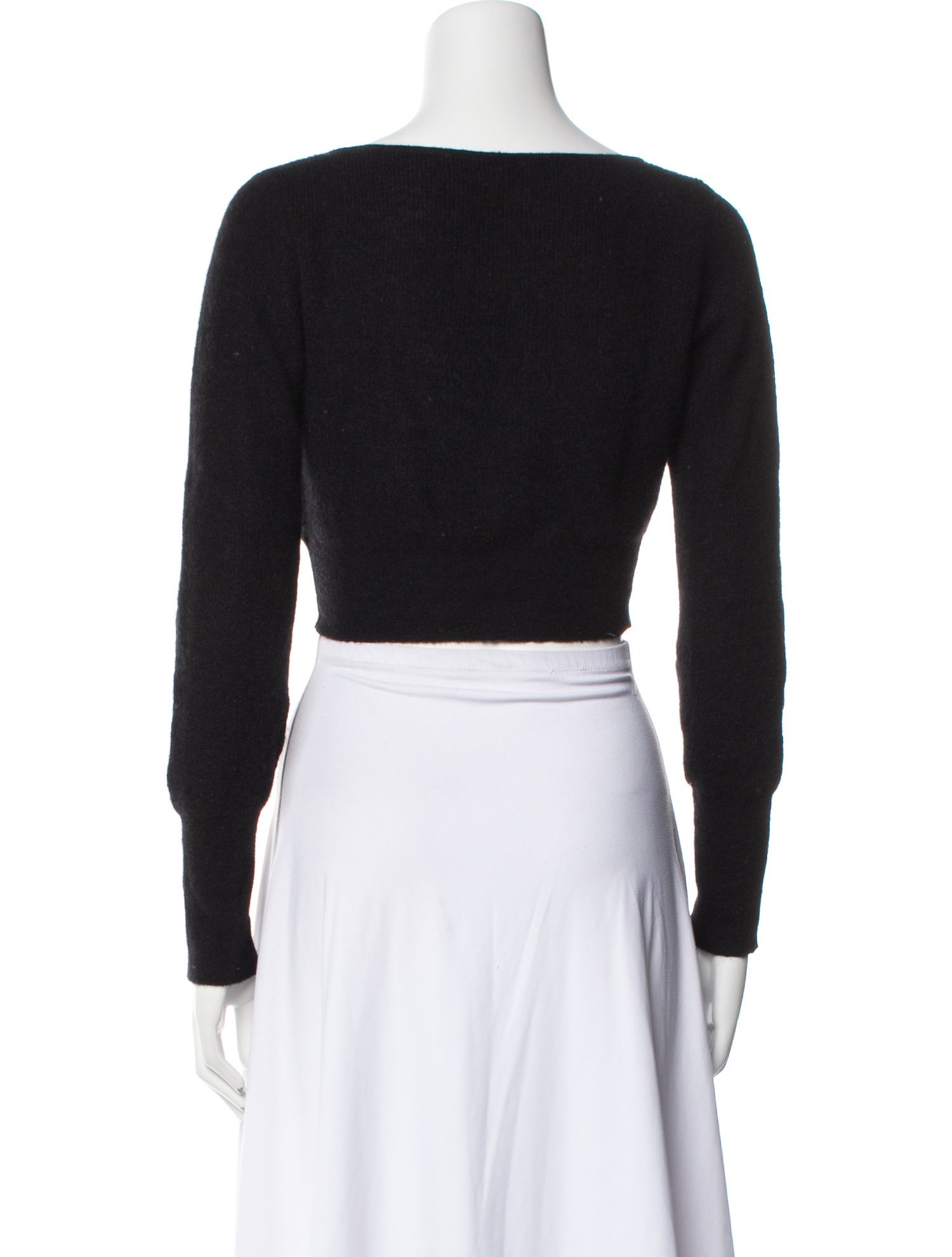 Jacquemus Mohair V-Neck Sweater