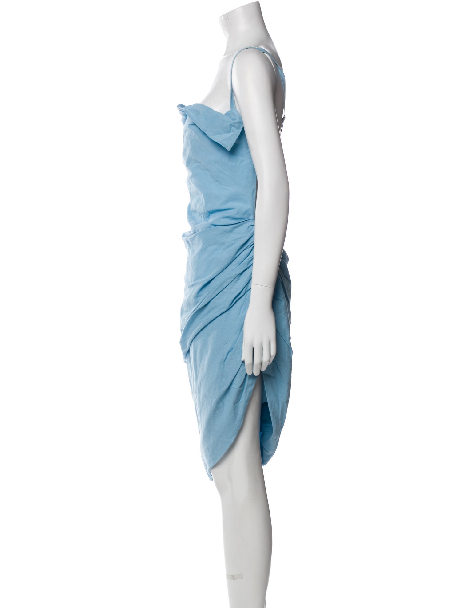 Jacquemus Square Neckline Midi Length Dress