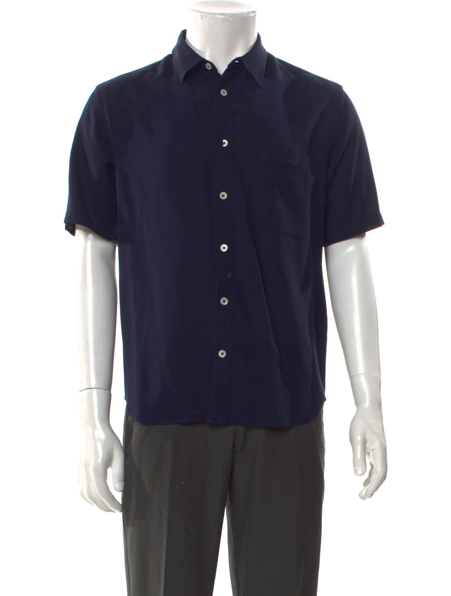 Jacquemus Short Sleeve Shirt