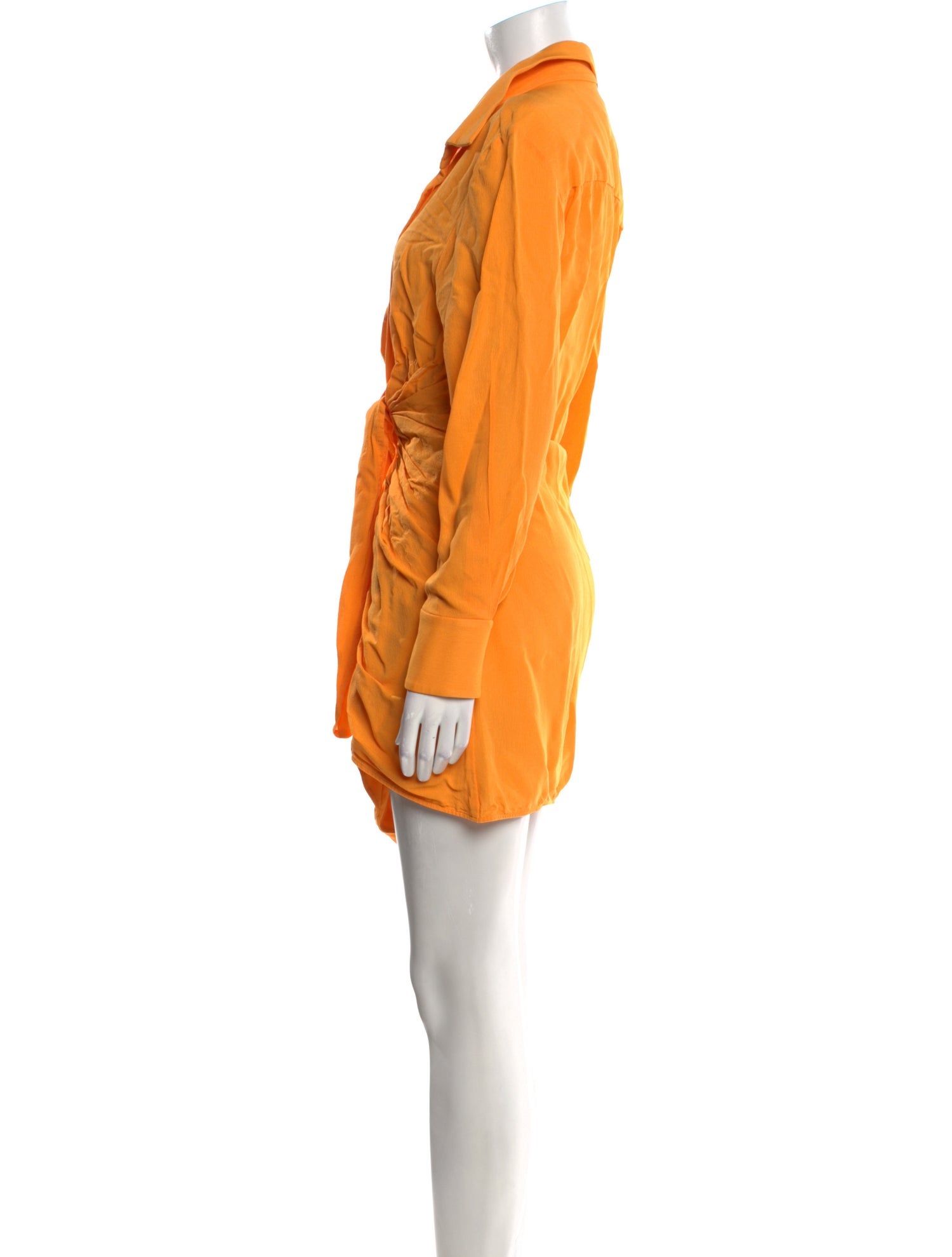 Jacquemus V-Neck Mini Dress