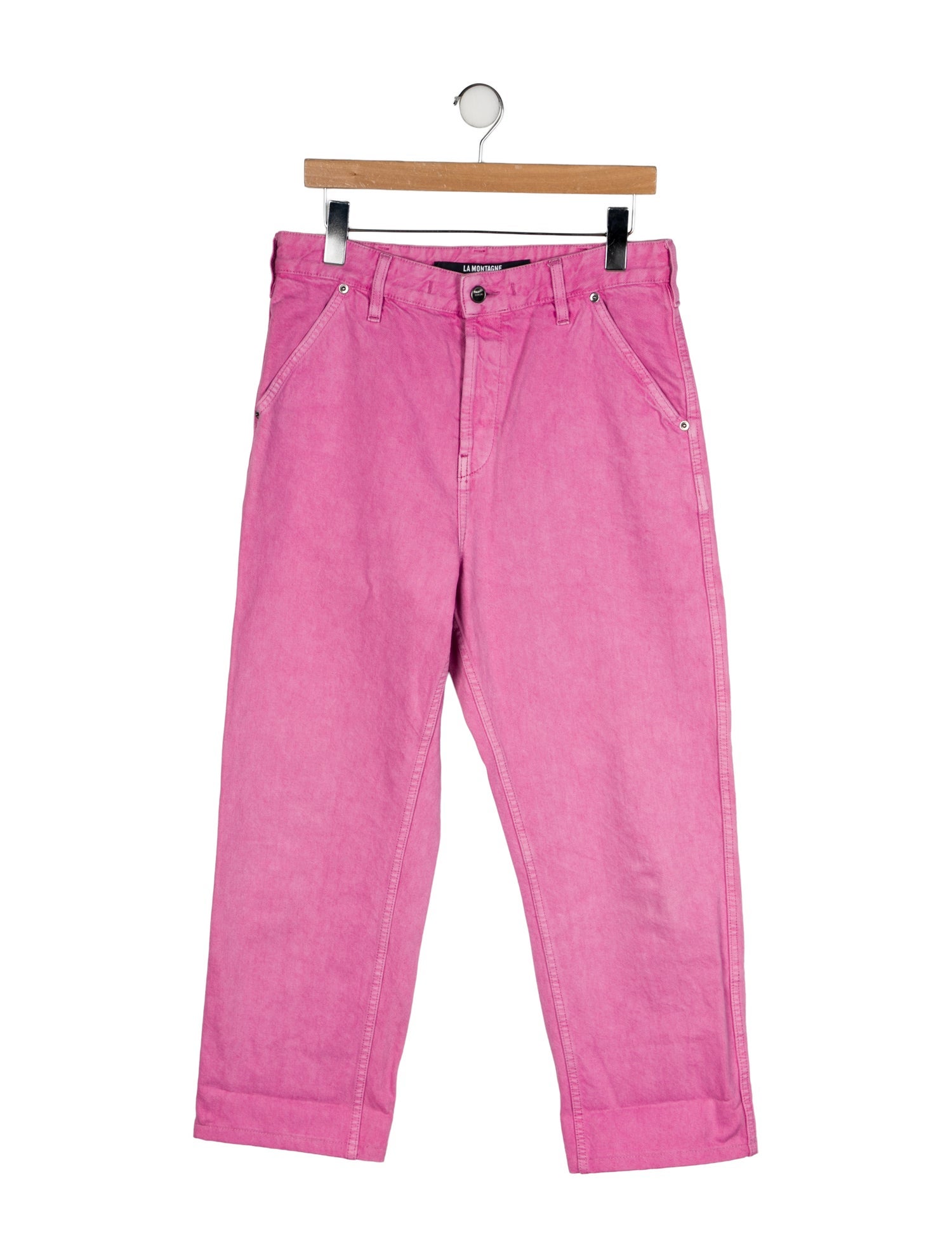 Jacquemus Slim Fit Jeans